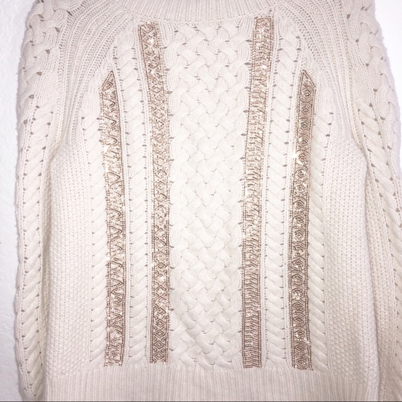 J. CREW CABLE KNIT SWEATER - Picture 2 of 4